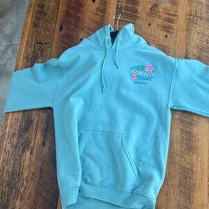 Ron Jon Teal Surf Shop Hoodie